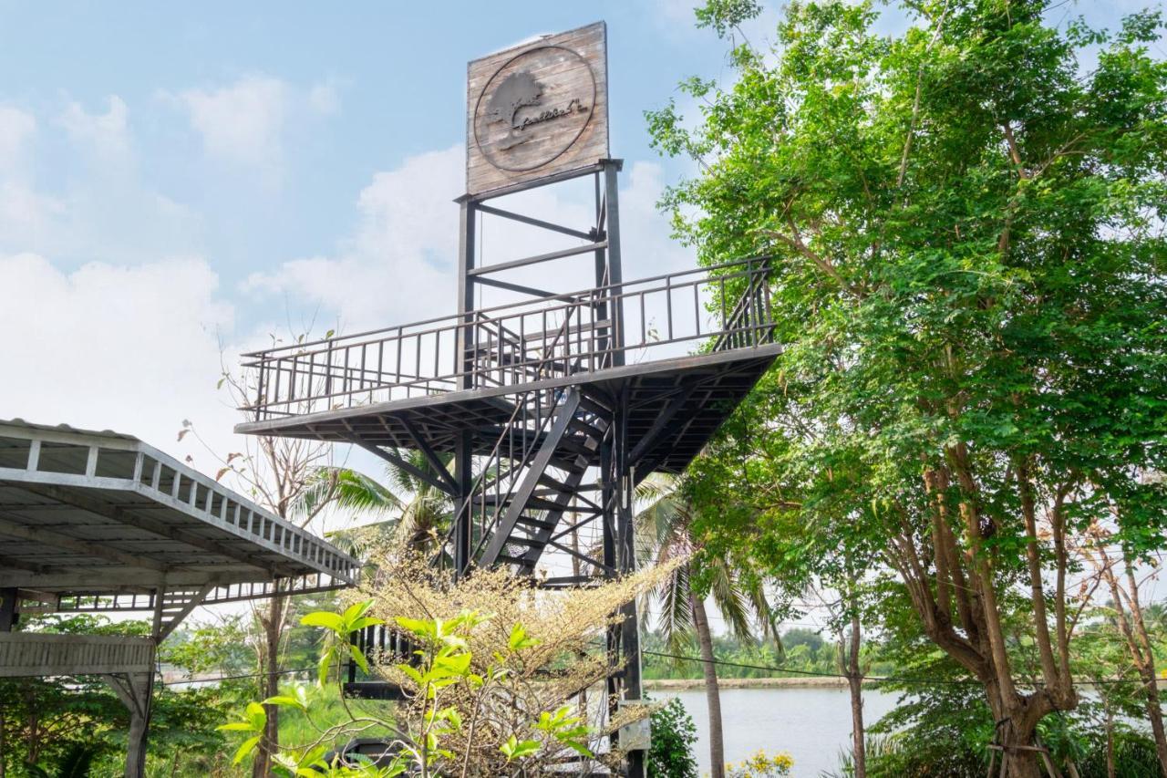 Feel Like Home แบบบ้านบ้าน Talat Amphoe Nakhon Chai Si Экстерьер фото