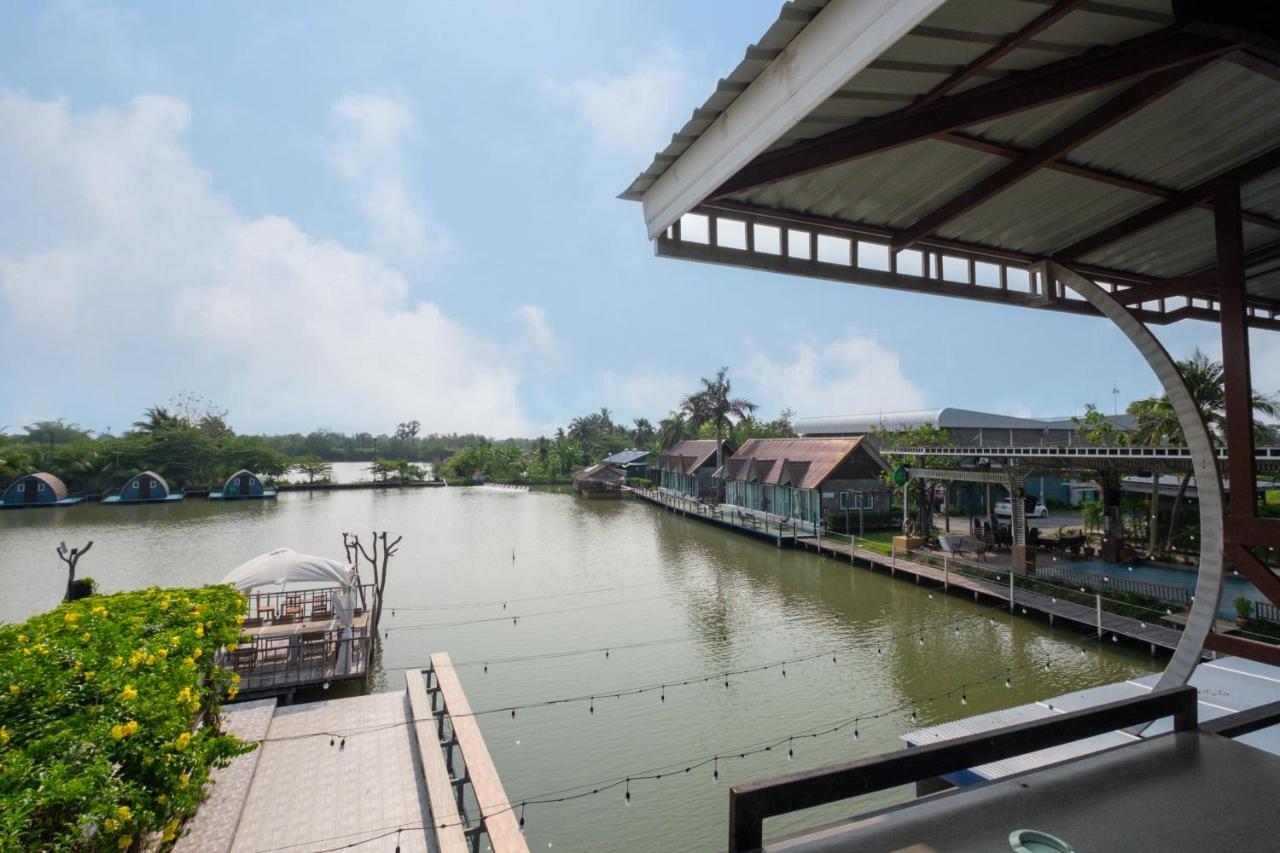 Feel Like Home แบบบ้านบ้าน Talat Amphoe Nakhon Chai Si Экстерьер фото