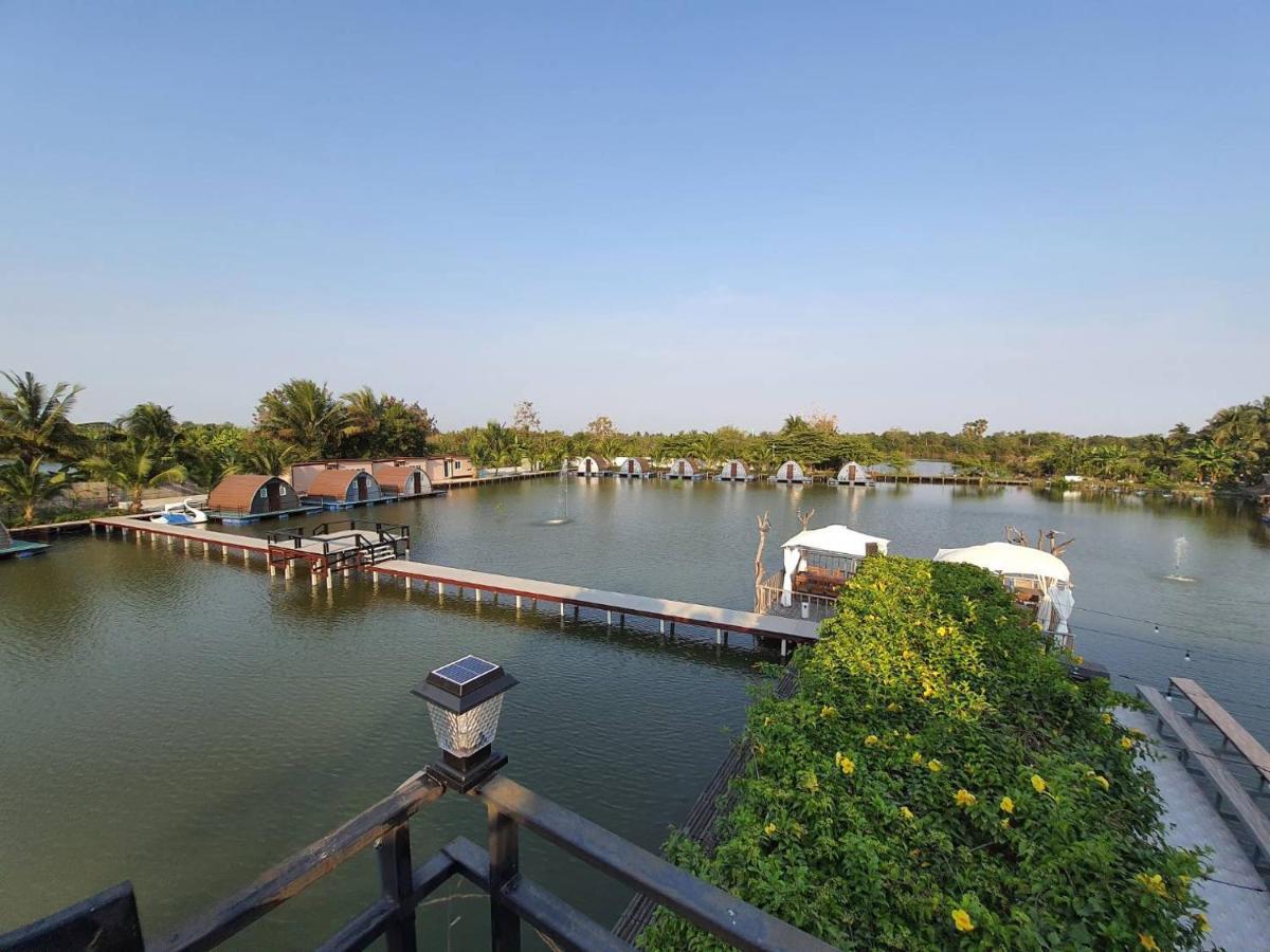 Feel Like Home แบบบ้านบ้าน Talat Amphoe Nakhon Chai Si Экстерьер фото