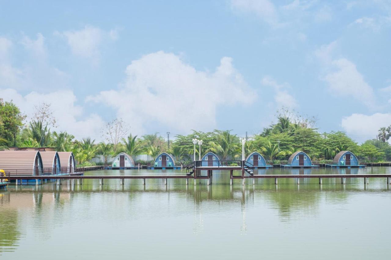 Feel Like Home แบบบ้านบ้าน Talat Amphoe Nakhon Chai Si Экстерьер фото