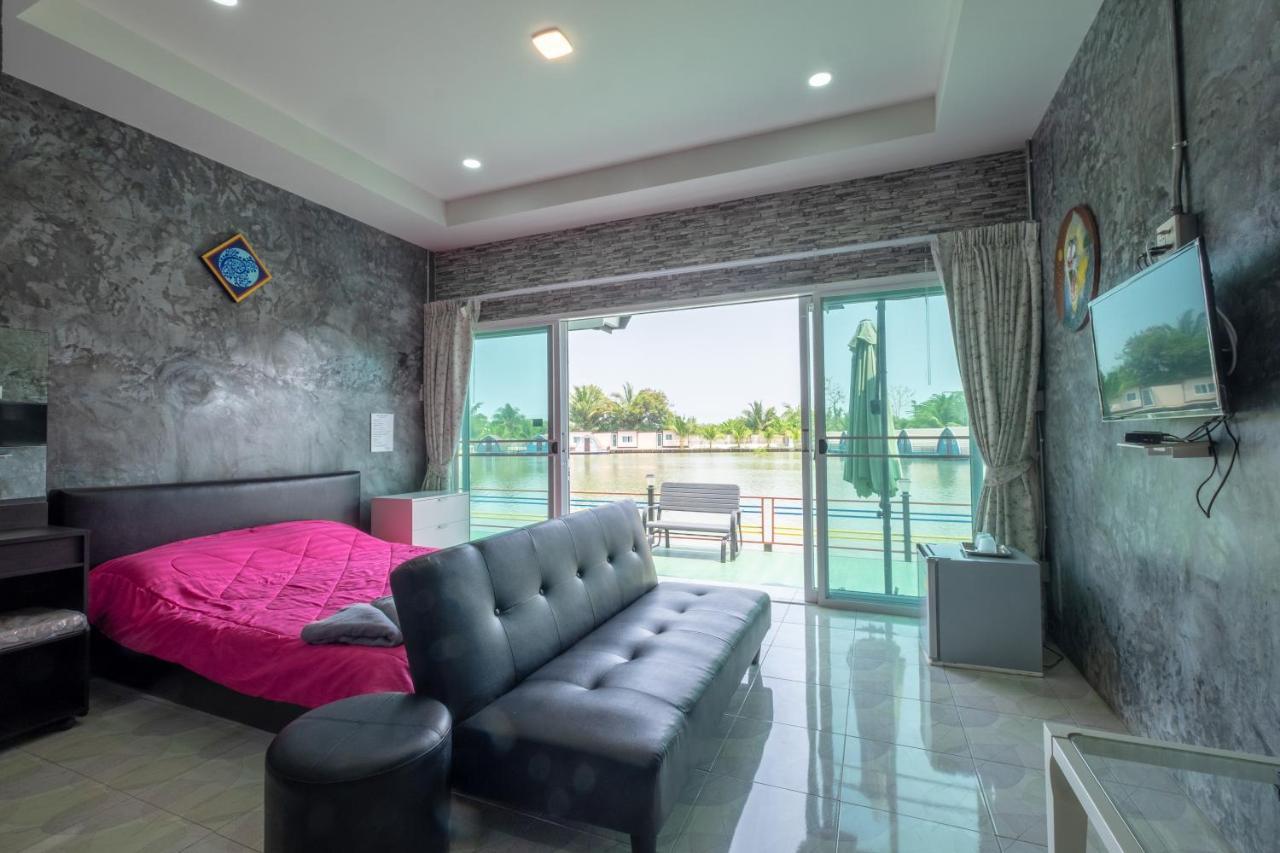 Feel Like Home แบบบ้านบ้าน Talat Amphoe Nakhon Chai Si Экстерьер фото