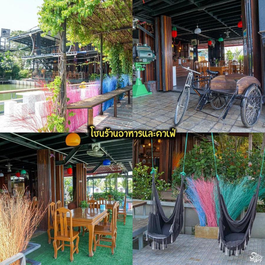 Feel Like Home แบบบ้านบ้าน Talat Amphoe Nakhon Chai Si Экстерьер фото